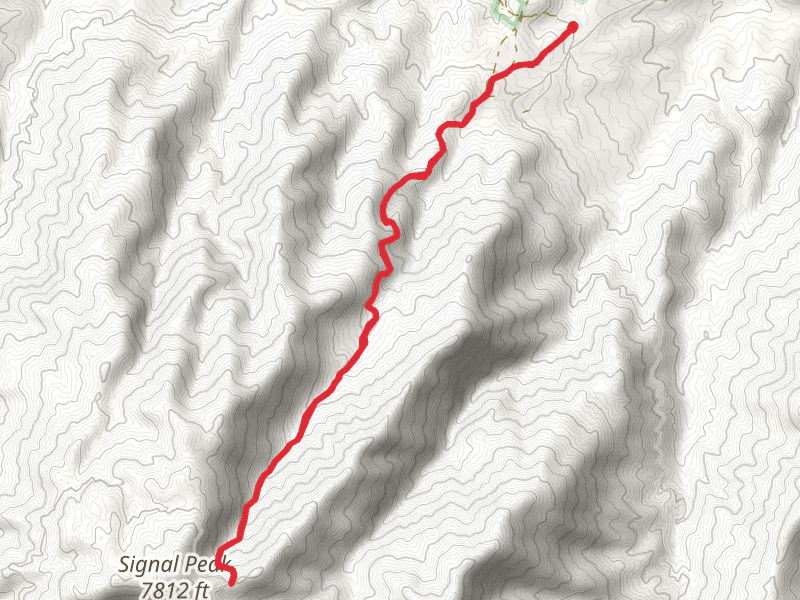 Icehouse Canyon Trail