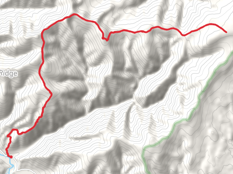 Hogback Ridge Trail