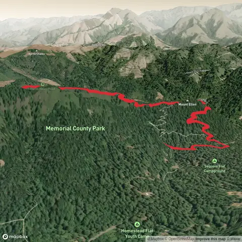 Pomponio Loop Trail