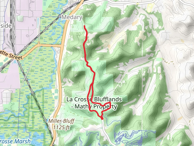 Old Quarry Road Loop