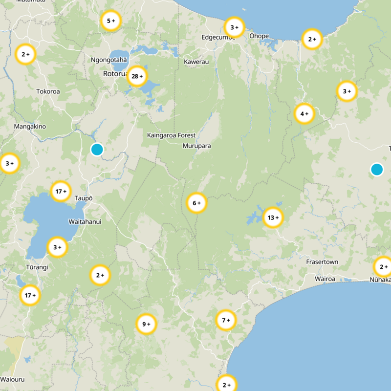Whakatane Static Map