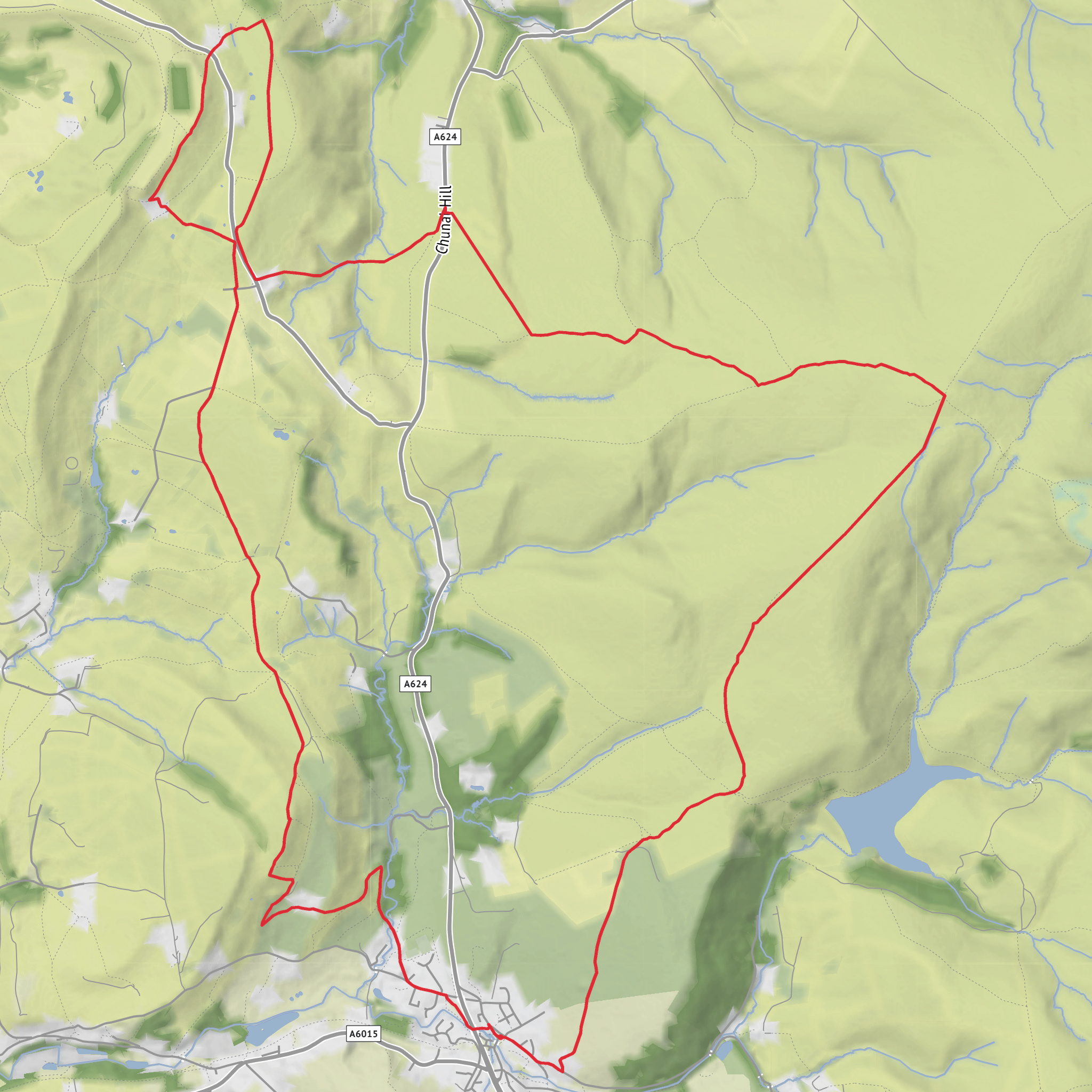 Lantern Pike mobile static map