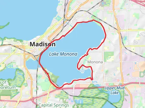 Lake Monona Loop