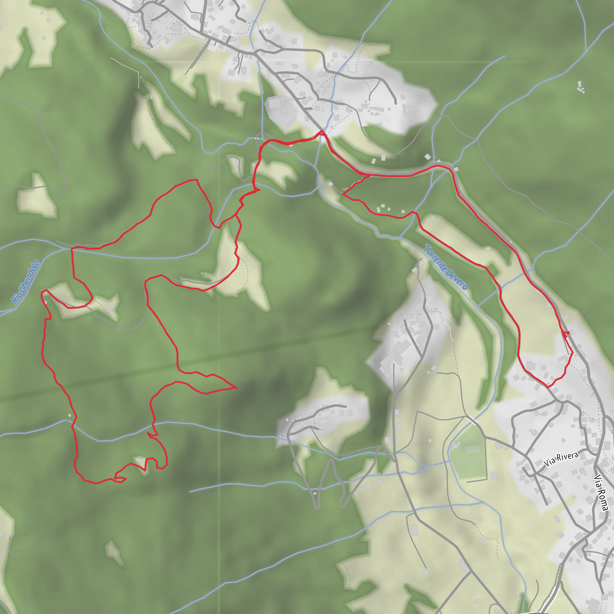 Crestalunga mobile static map