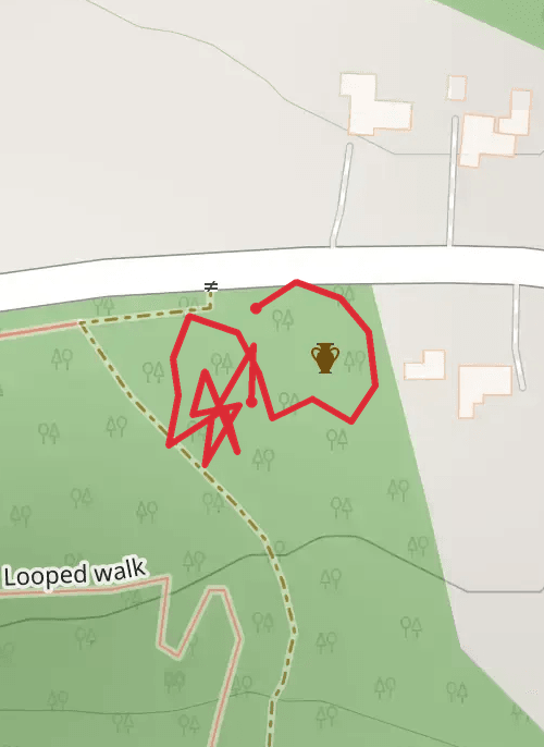 Dun hi Faolain mobile static map