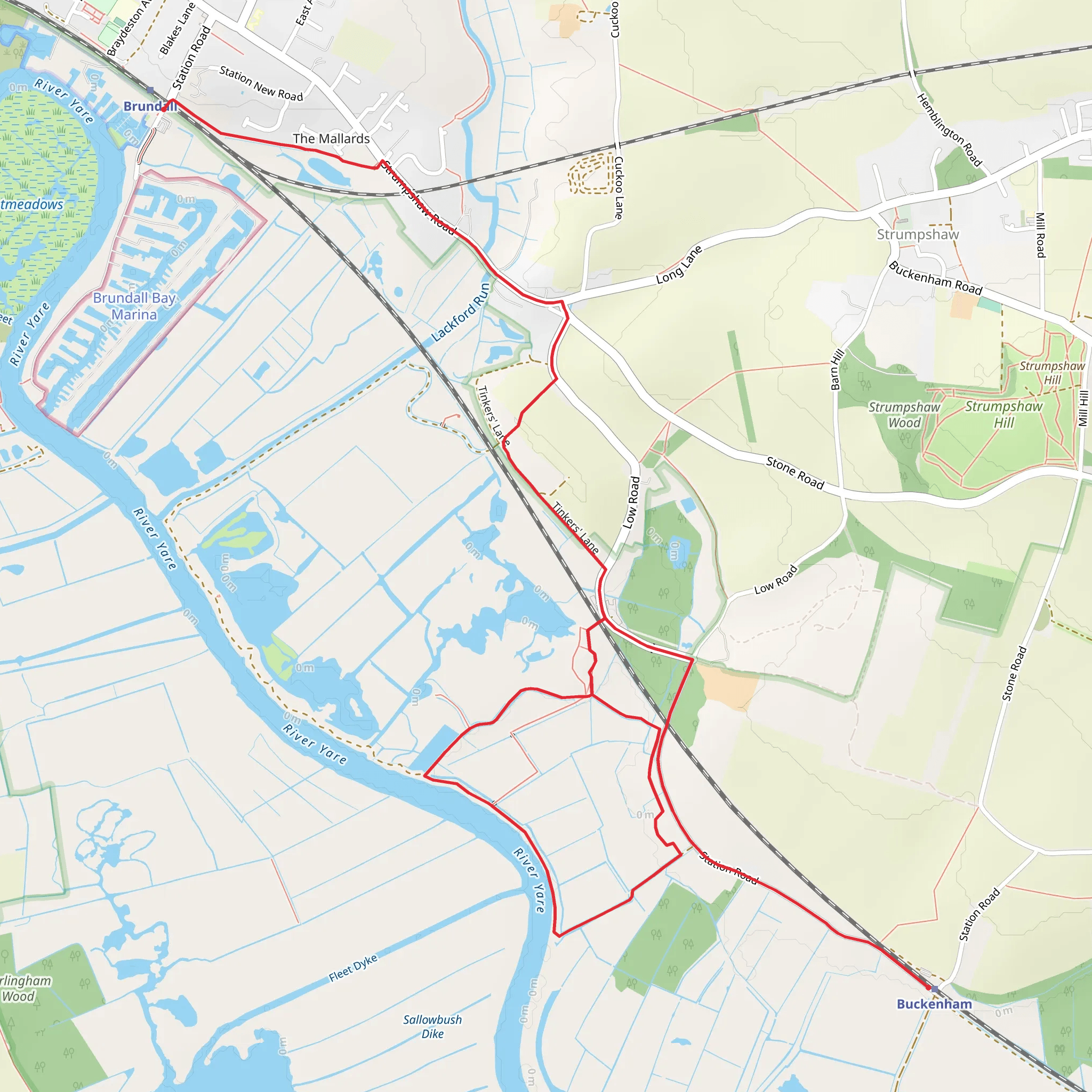 Mid Yare Valley NNR | Norfolk | England