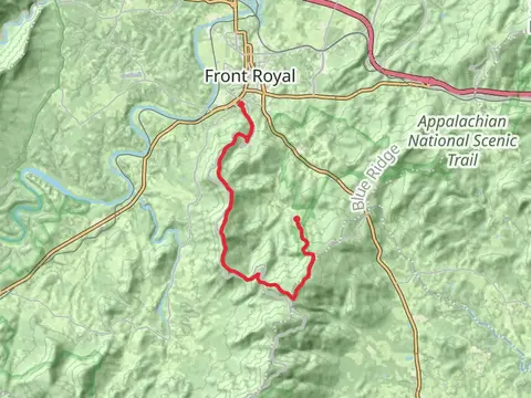 Appalachian and Dickey Ridge Trail - Lake Culpeper