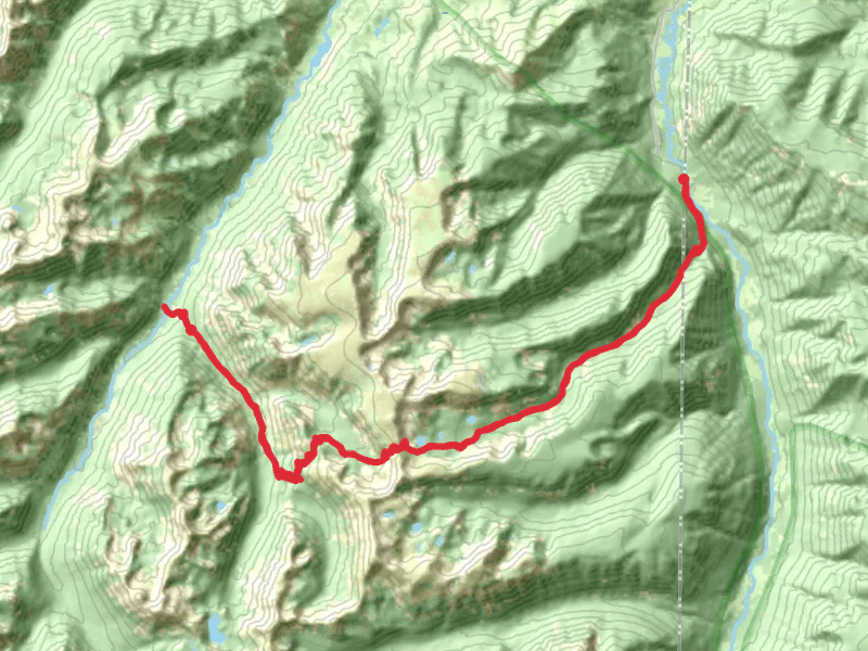 Great Falls Creek Trail