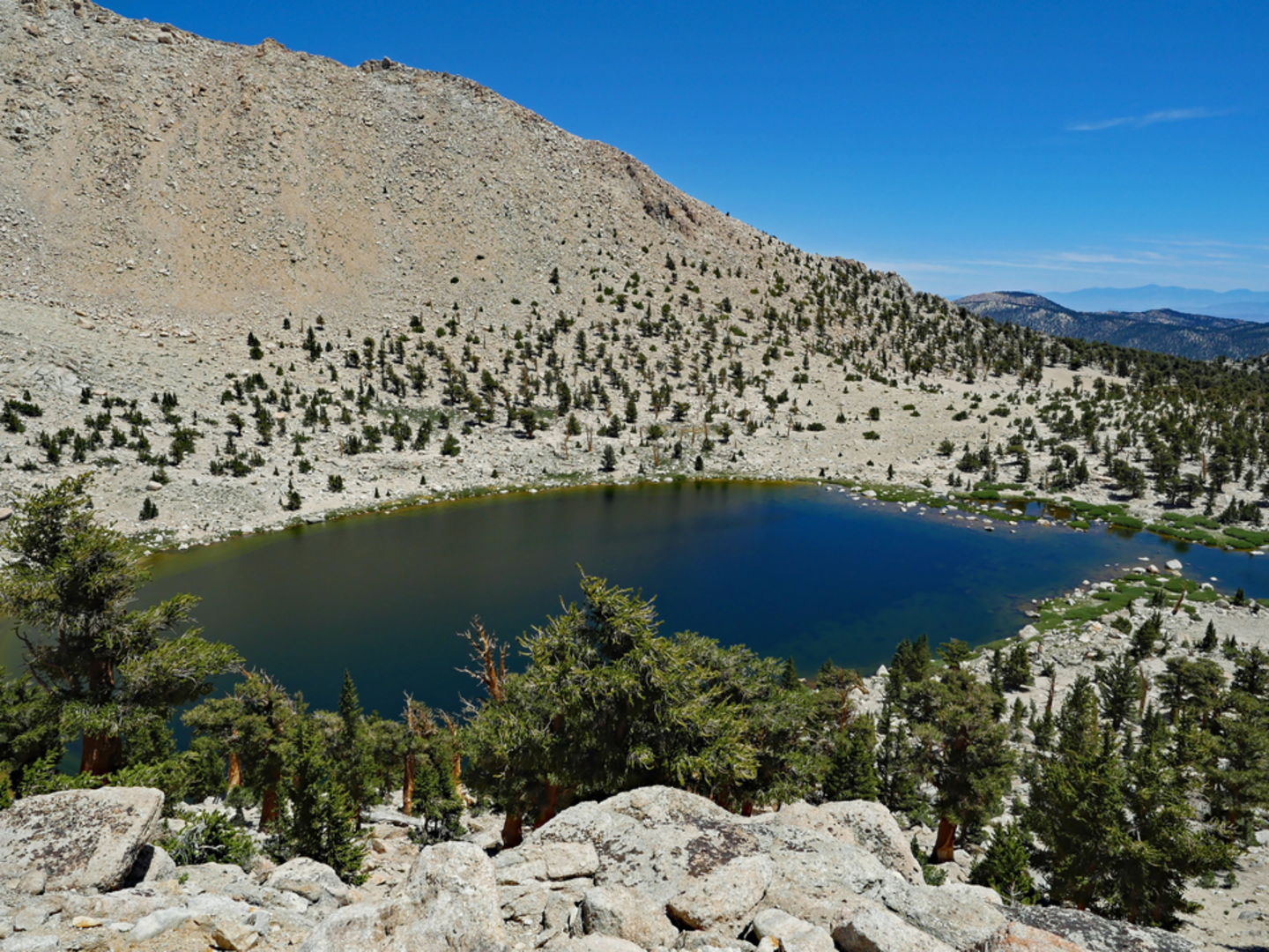 Chicken Spring Lake via Cottonwood Pass Trail | Inyo County | Californ