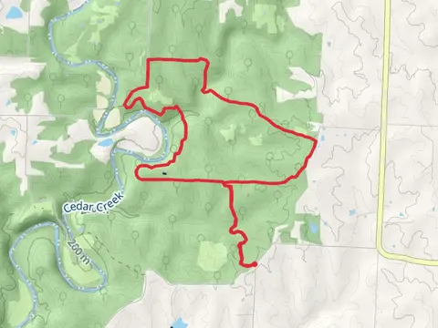 Cedar Creek Trail - Smith Creek Loop