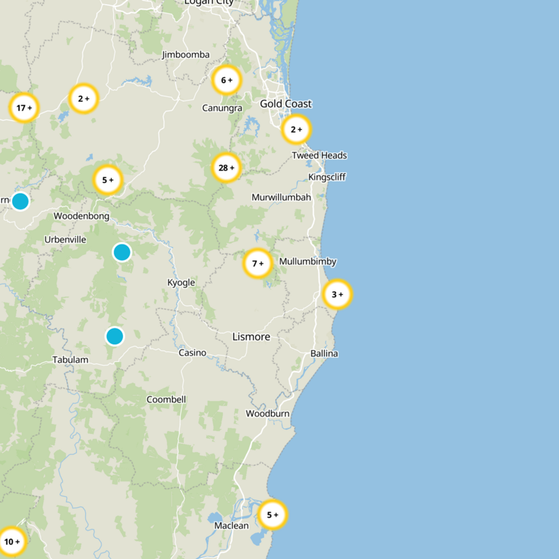 Byron Shire Static Map