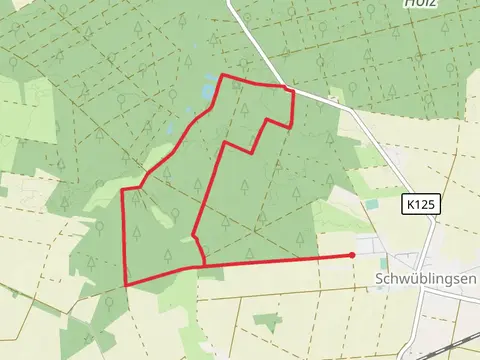 Beerbuschstraße Loop - Schwüblingsen