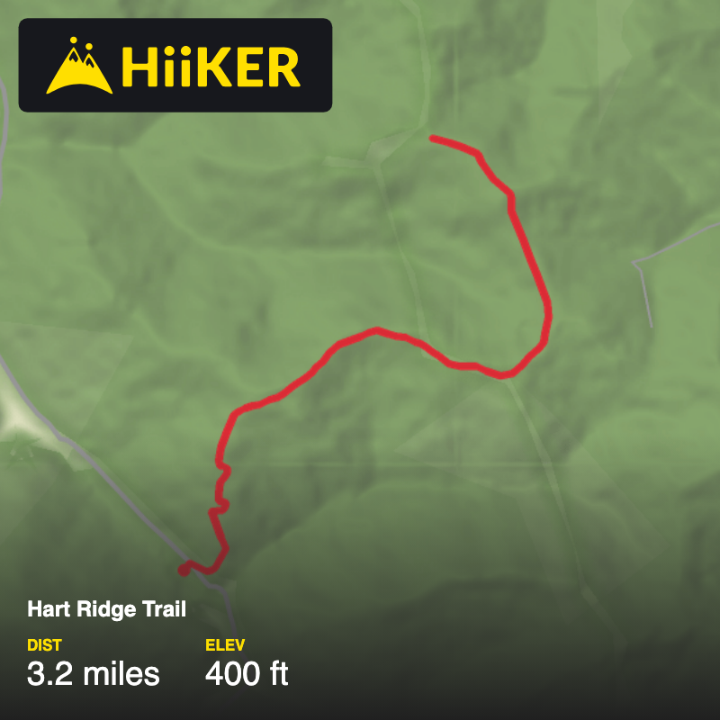 Hart Ridge Trail | Wetzel County | West Virginia