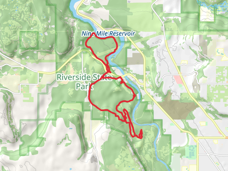 Trail 221 and Trail 25 Loop