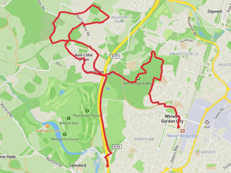 Hike on Welwyn Garden Loop thumbnail