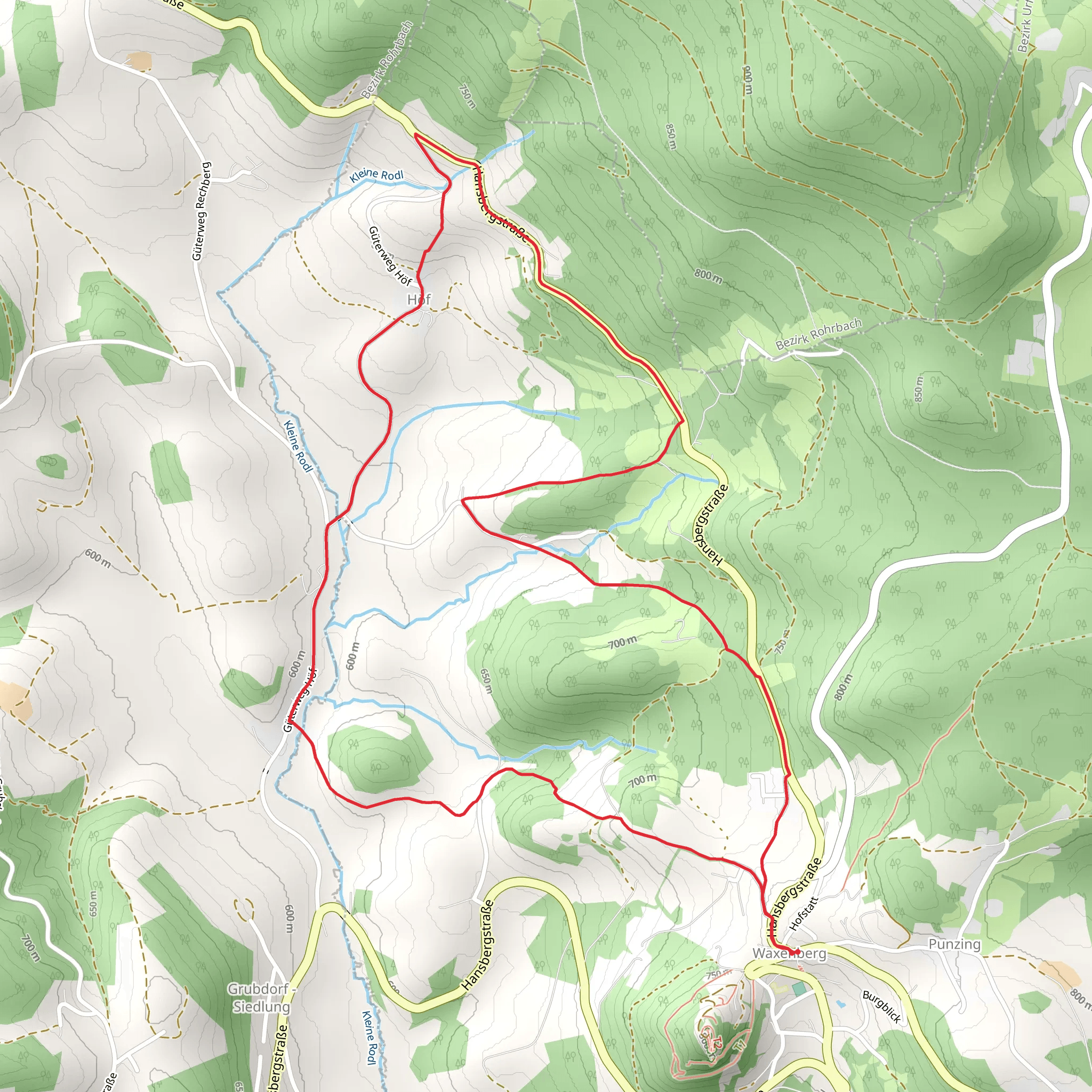 Höfrunde mobile static map