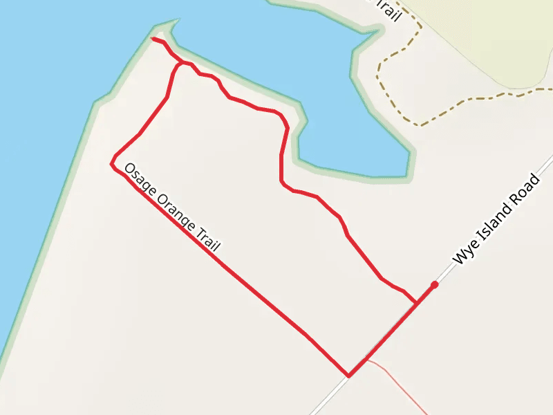 Osage Orange Loop Trail