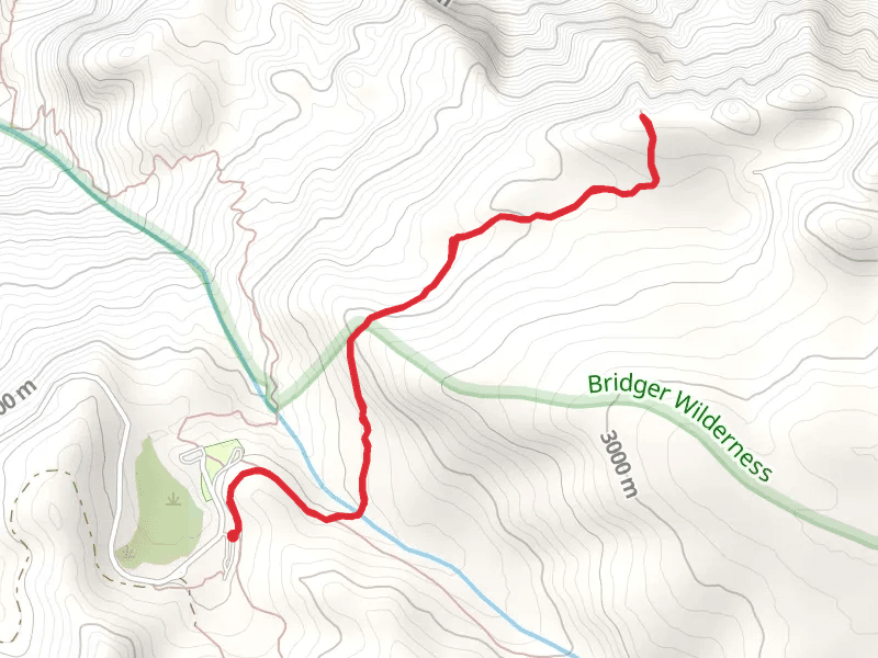 Sacred Rim Trail