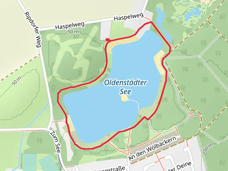 Oldenstädter See Loop