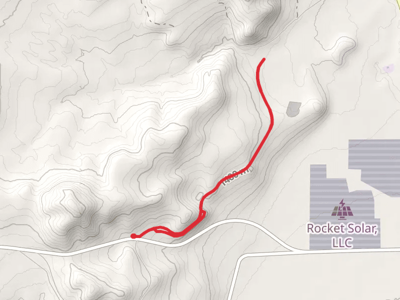 Big Fill Trail