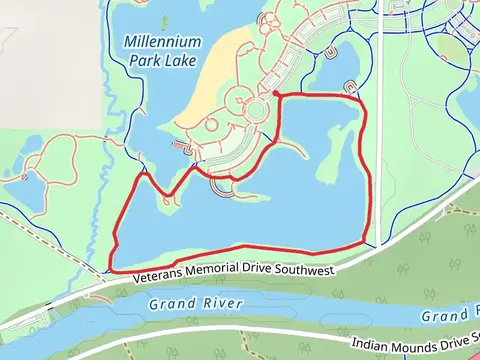Kent Trails - Johnson Park Connector Loop