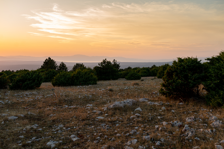 Krk, Kimpi, Kaštel fields, Kosići and Vrh Loop