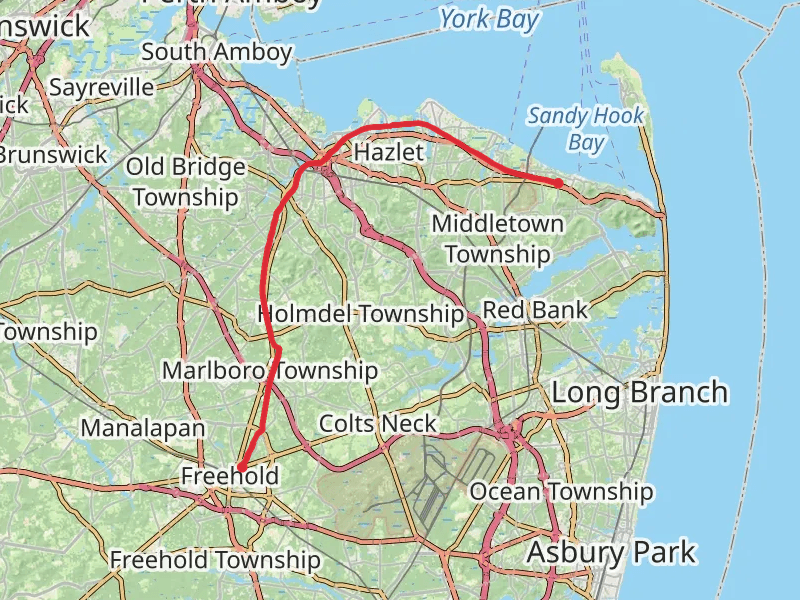Henry Hudson Trail