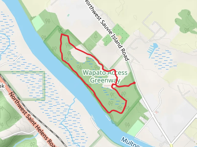 Wapato Loop Trail