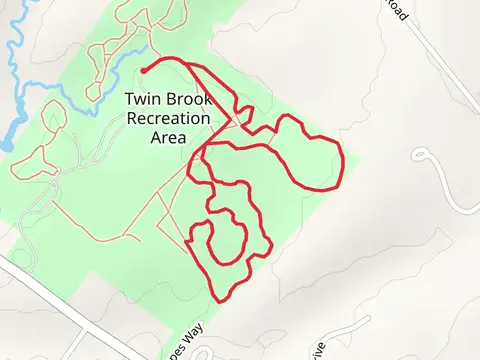 Hill Trail and Inner Loop Trail