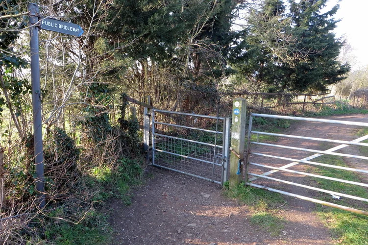 Biggleswade Common and Holme Green via Kingfisher Way