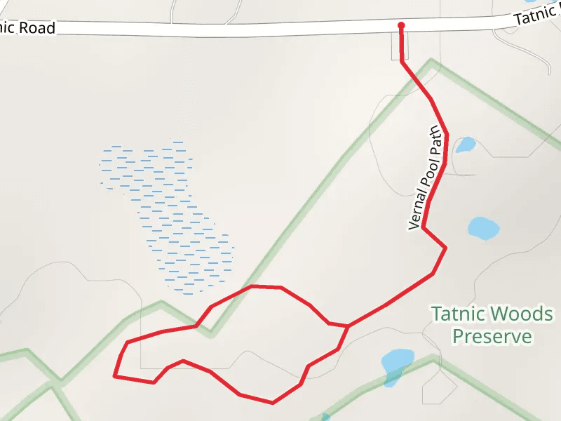 Tatnic Road Trail