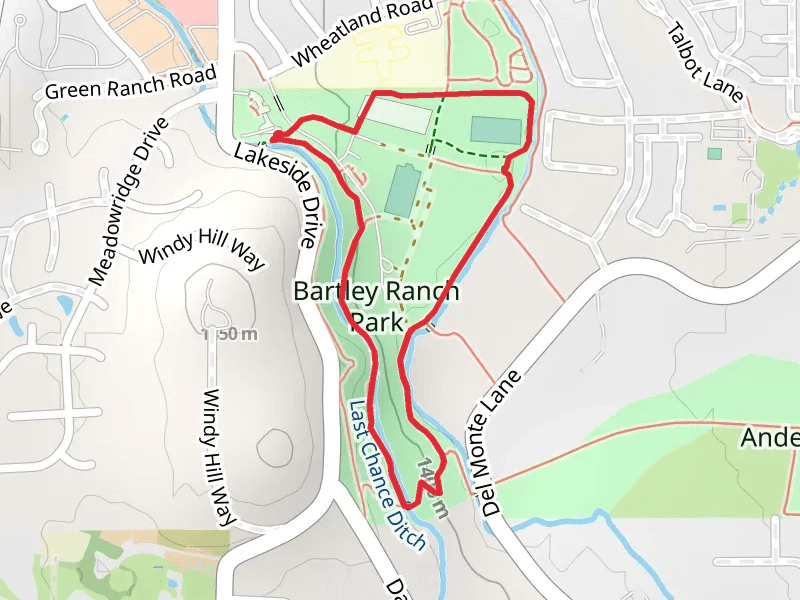 Quail Run and Flume Loop Trail