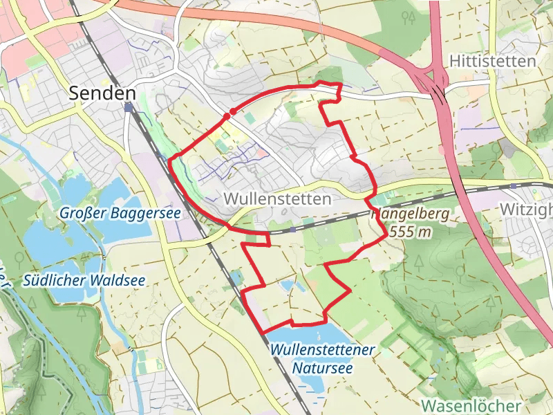 Wullenstettener Batursee