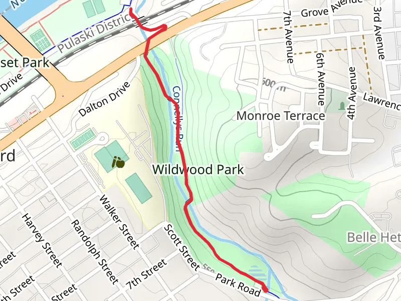 Wildwood Park Walk