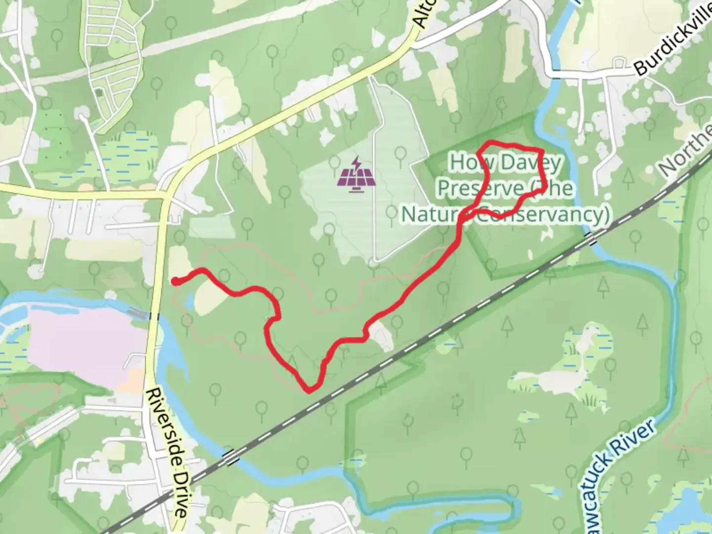 An image depicting the trail Gardiner - Green Lot Loop and its surrounding area.