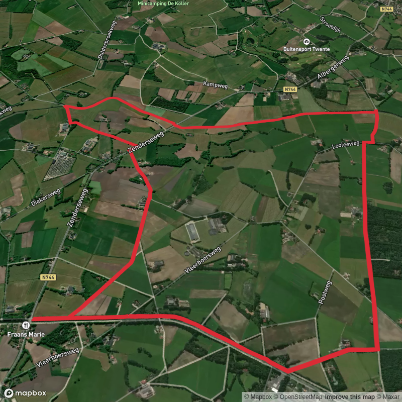 Loole Weg and Broekzijde Weg