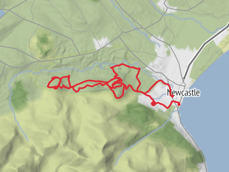 Hike from Newcastle thumbnail