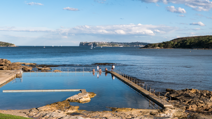 Spit Bridge To Manly Walk