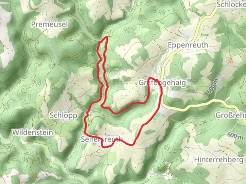 Schlackenmuehl Weg KU