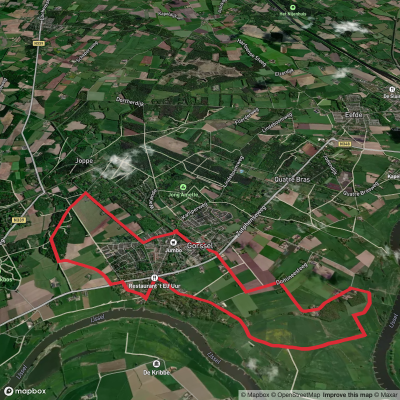 Rondje de Ravenswaarden and Drie Kieften Route