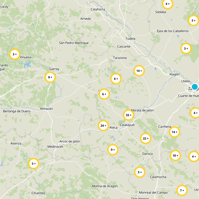 Berdejo Static Map