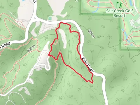 Abe Martin Lodge Loop - East