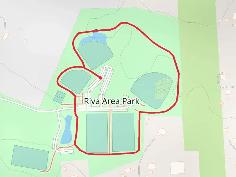 Riva Area Park Loop