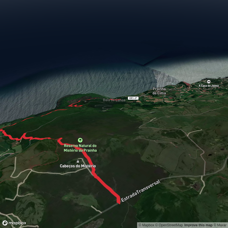 Caminho dos Burros - Vertente Norte to Baia de Canas via Misterio da Prainha and Ponta do Misterio