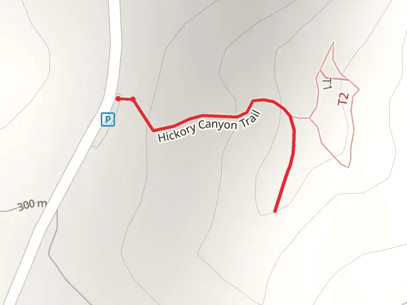 Hickory Canyon Trail