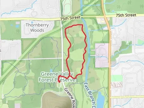 Greene and Valley Loop Trail