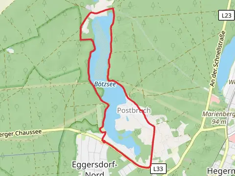 Bötzsee Loop