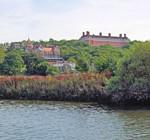 Champions Wharf, River Thames and Marble Hill Park