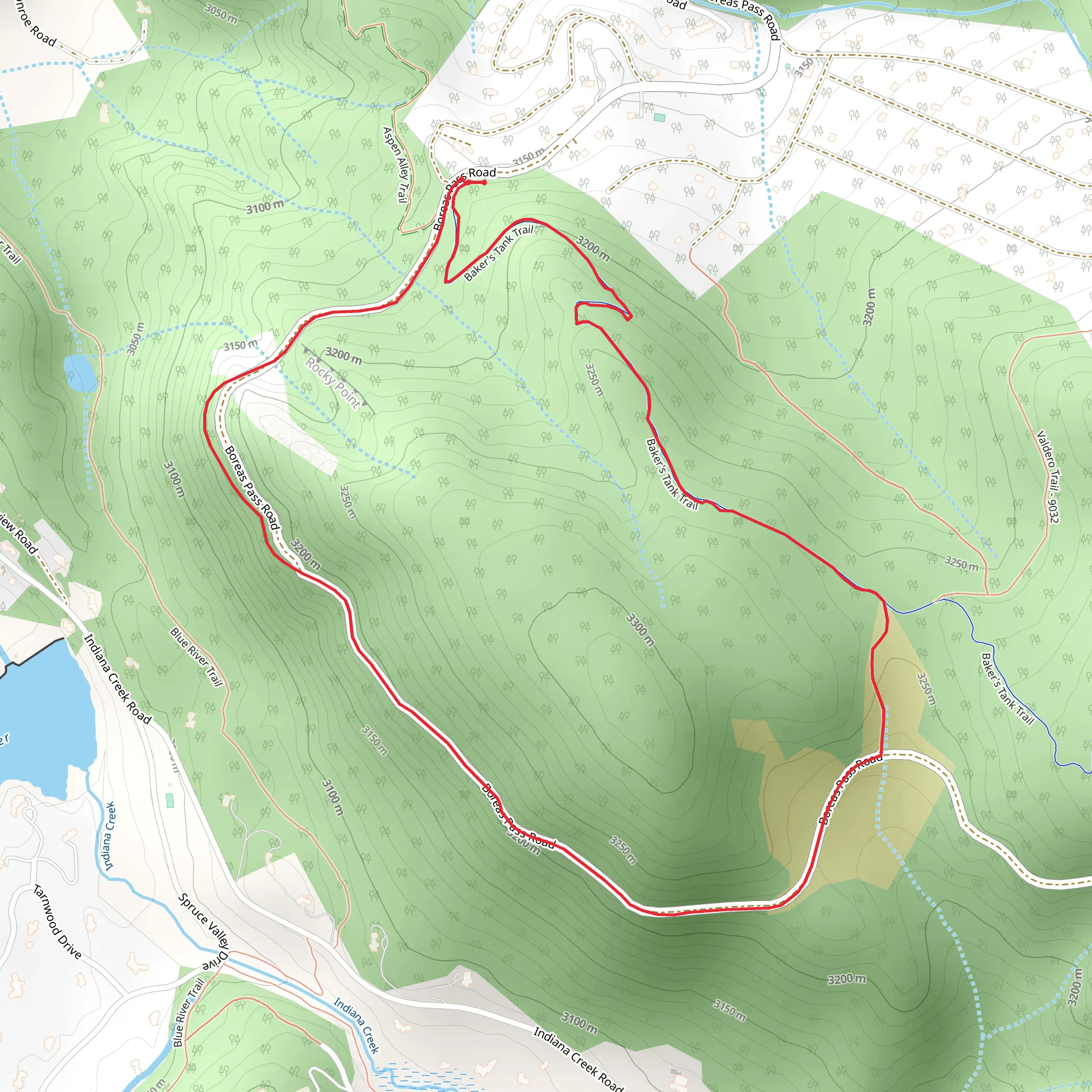 Baker's Tank Loop Trail | Summit County | Colorado