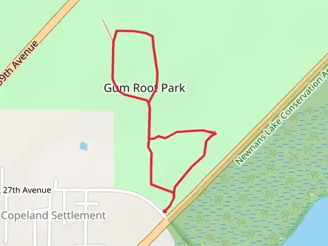 Gum Root Park Loop